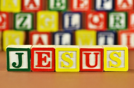Jesus (#1 of series)の写真素材