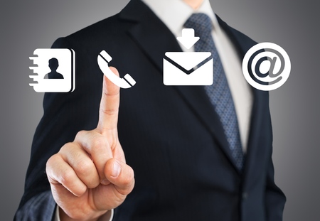 Customer Support Hotline peopleの写真素材