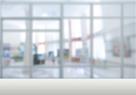 Abstract blurred backdropの写真素材