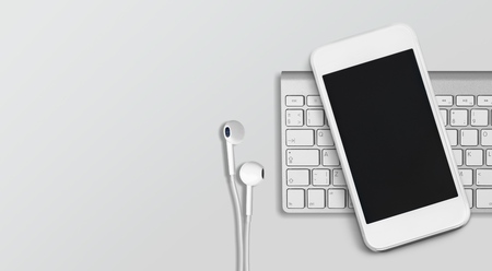 Social media networkの写真素材