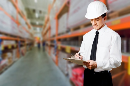 Construction Inspector Safetyの写真素材