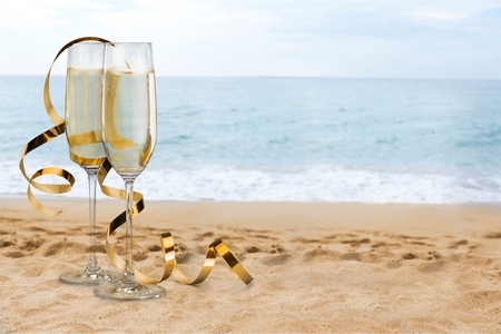 New Year inscription 2018の写真素材