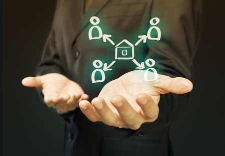 Customer care conceptの写真素材