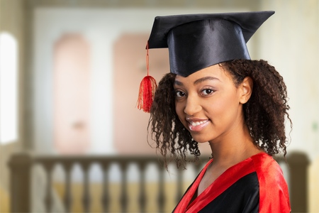 Happy Female Graduateの写真素材