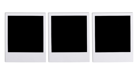 Blank photo frameの写真素材