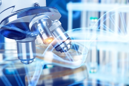 Biology development doctor research technology analysis analyzingの写真素材