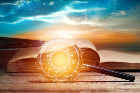 Horoscope Astrology Zodiac Horoscope Zodiac Fortune Sign Myth Stars Symbol , Traditionalの写真素材