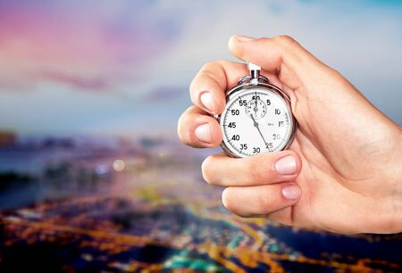 Stopwatch in Hand