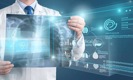 Medical healthcare conceptの写真素材