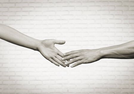Giving a helping hand