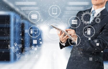Software Technology Process Business concept