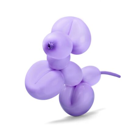 Balloon Shaped Like A Dogの写真素材
