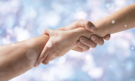 A helping hand accidents and disasters adults only agreement assist assistance backgroundの写真素材