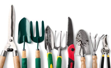 Gardening Toolsの写真素材