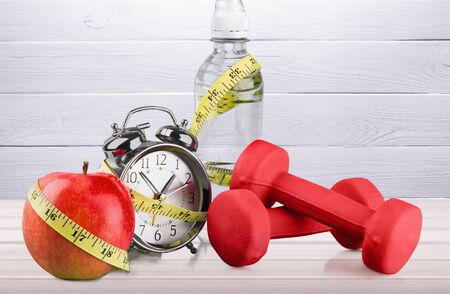 Fitness food conceptの写真素材