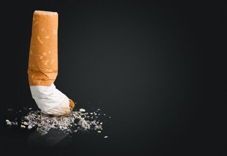 quit smoking conceptの写真素材