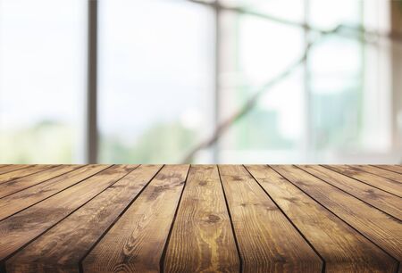 Old Top Wood Table with Blur Background
    
    - Image
    
    - Image