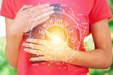 Horoscope Astrology Zodiac Horoscope Zodiac Fortune Sign Myth Stars Symbol , Traditionalの写真素材