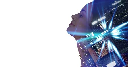AI Artificial Intelligence) concept.
    
    - Imageの写真素材
