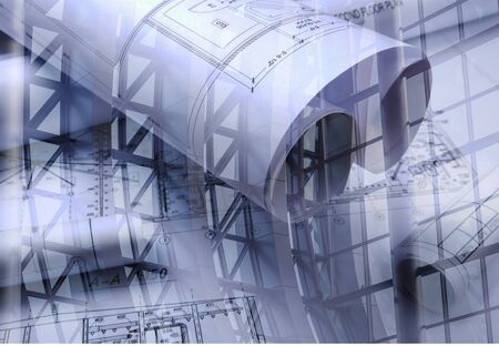 Architecture blue print