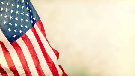 American flag for Memorial Day