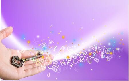 Numerology is far more than justの写真素材