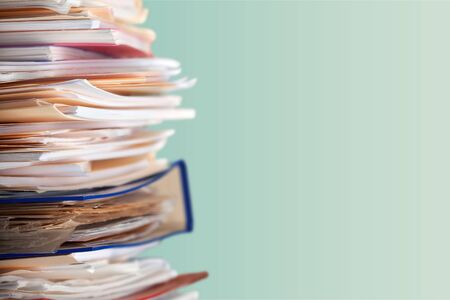 Office Paper stack