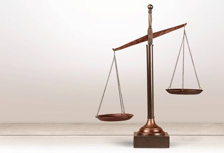 Scales of Justice, Weight Scale, Balance.の写真素材