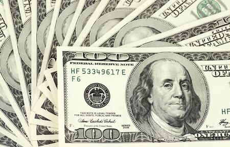 Hundred dollar bills