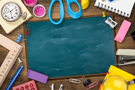 Education, Back to School concept with copy space.