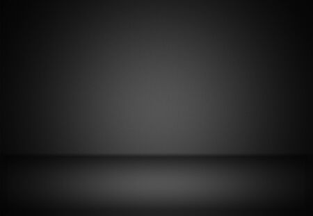 Dark, gray and black, abstract wall and studio room gradient background
    
    - Imageの写真素材