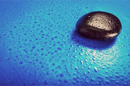 Stones in Waterの写真素材