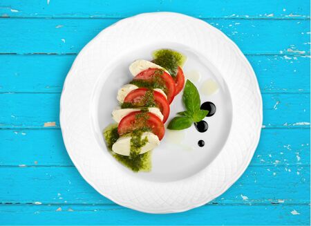 Caprese Saladの写真素材