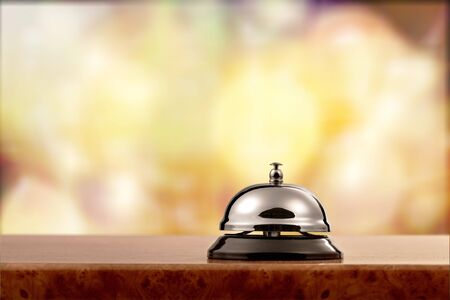 Hotel vintage bell call service