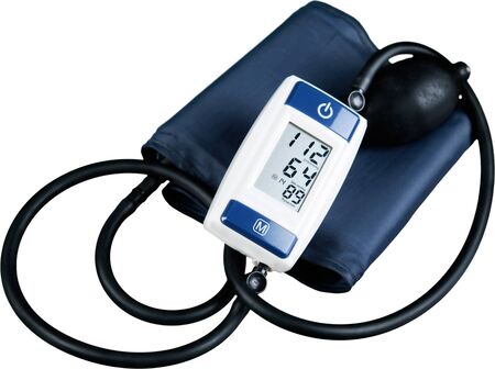 Blood pressure monitorの写真素材