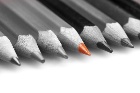 Artistic black and white abstract bunch business closeup color coloringの写真素材