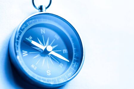 Closeup of a Compass