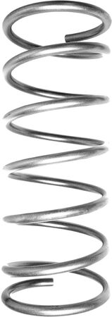 Compression Spring - Isolated