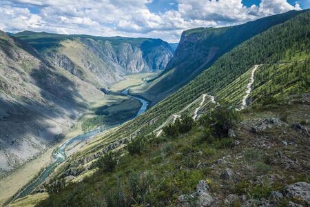 Valley Chulyshmanの写真素材