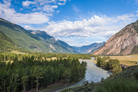 Altai, Siberiaの写真素材