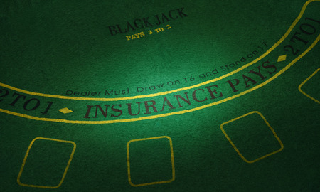Part of poker table. High resolution image.の写真素材