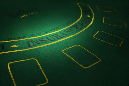Part of poker table. High resolution image.の写真素材