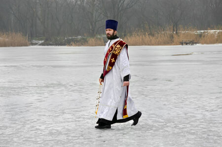Religious holiday of Epiphany