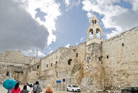 Church of the Nativity in Bethlehem, Palestineのeditorial素材