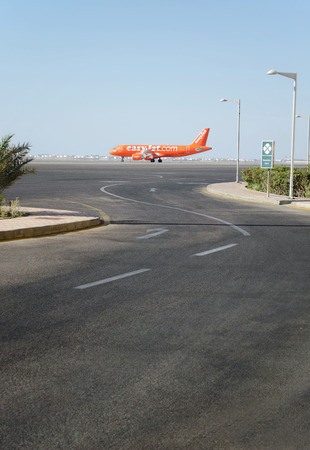 The airport of Sharm El-Sheikh, Egypt. Travel by airのeditorial素材