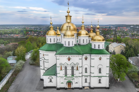 Poltava Holy Cross Nunnery. Holy Cross Cathedral