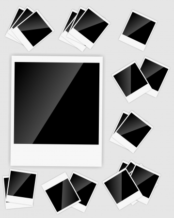 Blank  Instant pictureのイラスト素材