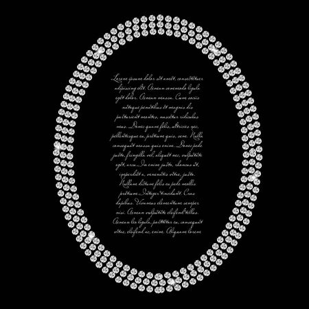 Abstract beautiful black diamond background vector illustrationの写真素材