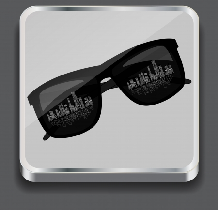Vector illustration of apps iconの写真素材