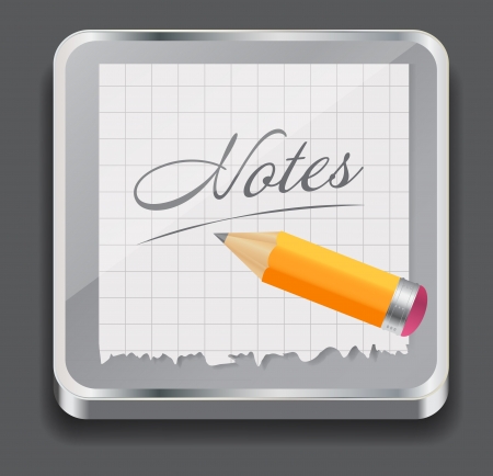 Vector illustration of apps iconのイラスト素材